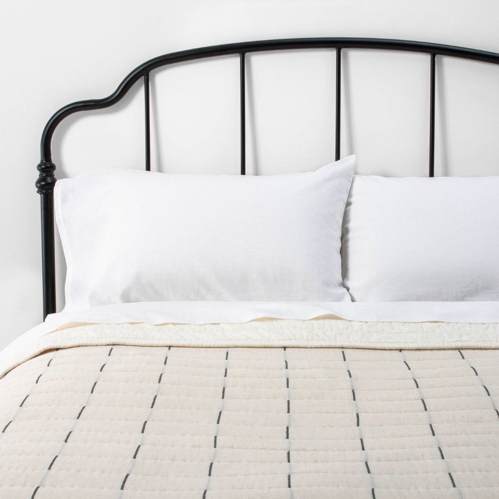 100% Cotton Quilt - Broken Stripe - Hearth & Hand with Magnolia